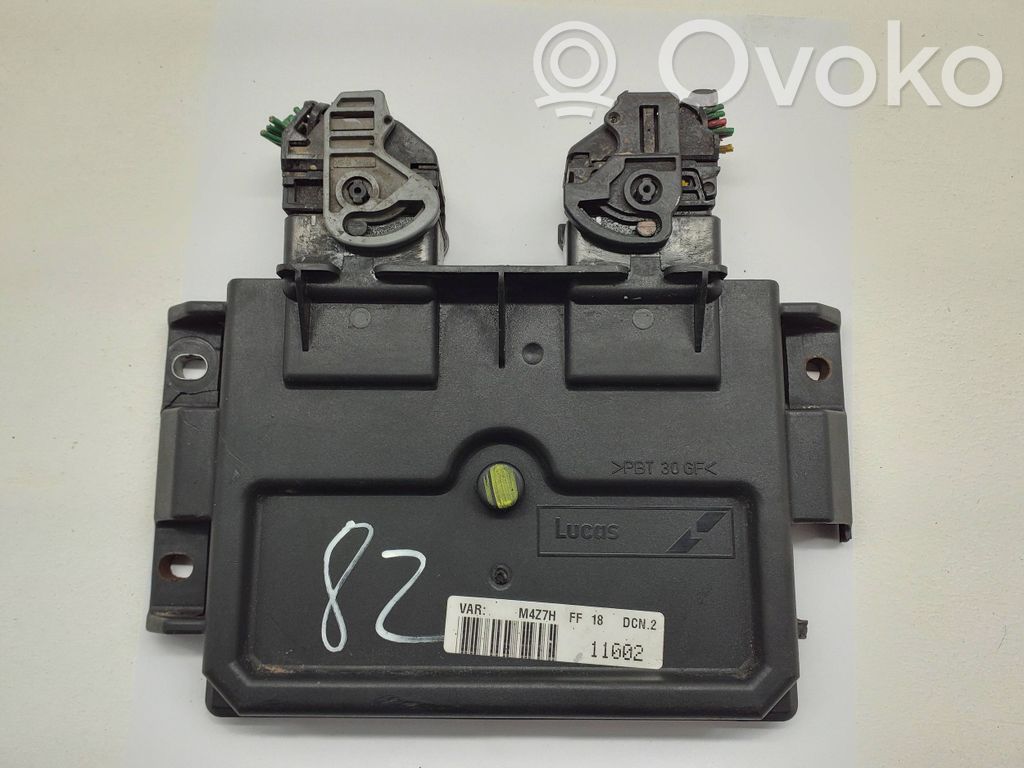 Citroen Berlingo Engine control unit/module 
