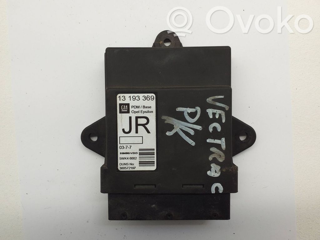 Unité de commande module de porte   360572197,5WK46002,13193369