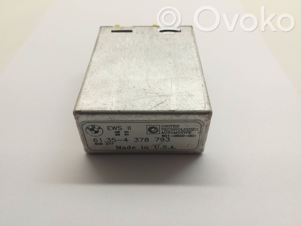 BMW 3 E36 Immobilizer control unit/module 