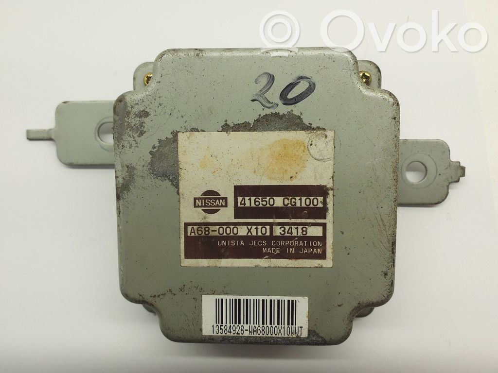 Autres unités de commande / modules   41650CG100,A68000X10,13584928