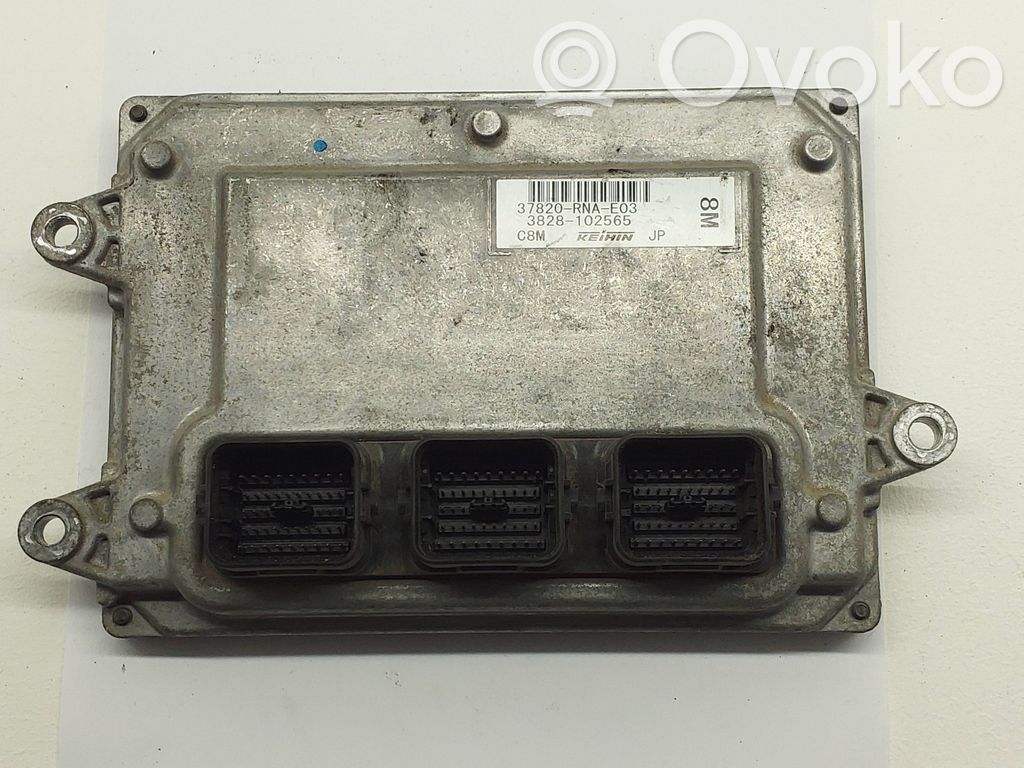 Engine control unit/module   37820RNAE03,3828102565