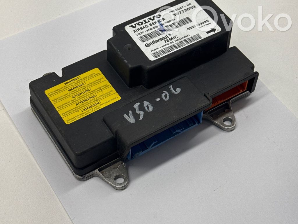 Volvo V50 Airbag control unit/module 
