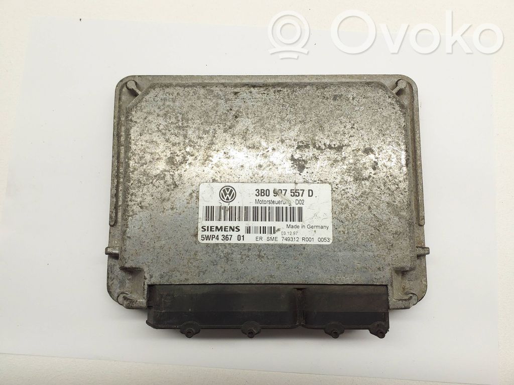 Volkswagen PASSAT B5.5 Engine control unit/module 