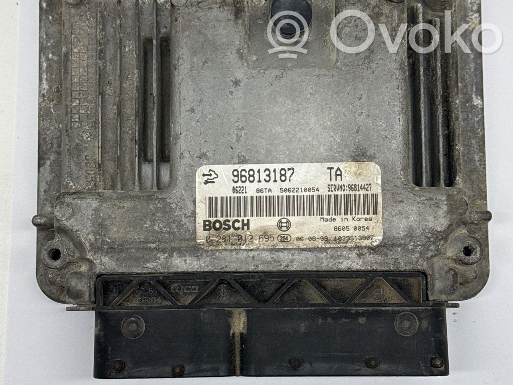 Chevrolet Captiva Engine control unit/module 