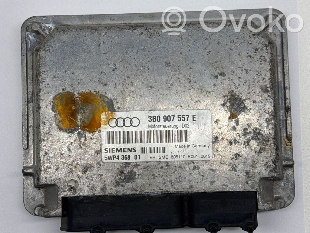 Engine control unit/module   3B0907557E,5WP436801
