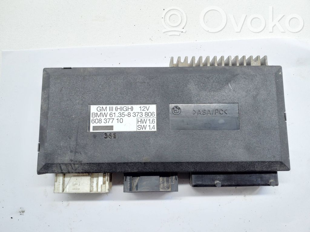 BMW 5 E39 Komforta modulis 