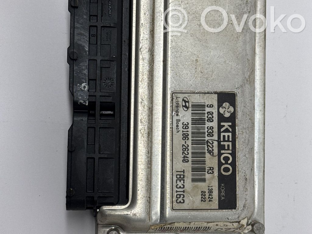 Hyundai Getz Engine control unit/module 