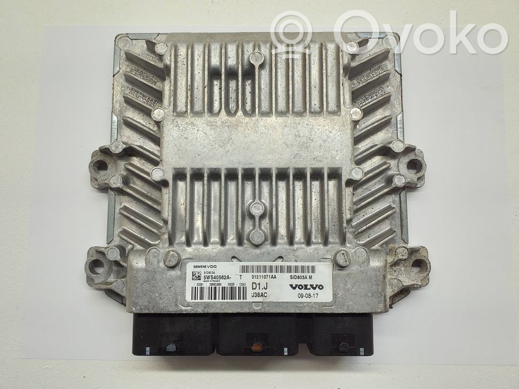 Volvo V50 Engine control unit/module 