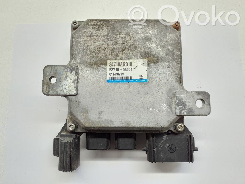 Power steering control unit/module   34710AG010,E271058001,Q1T41071M