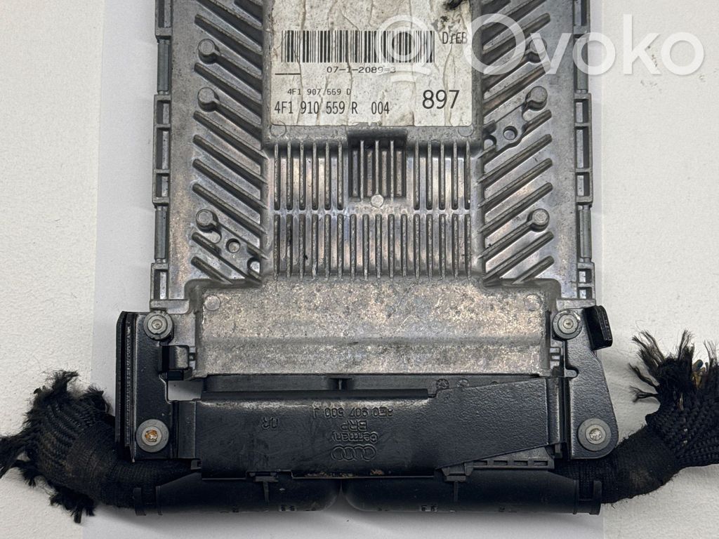 Audi A6 S6 C6 4F Engine control unit/module 