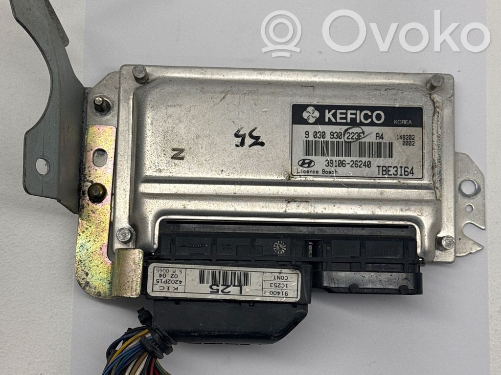 Hyundai Getz Engine control unit/module 