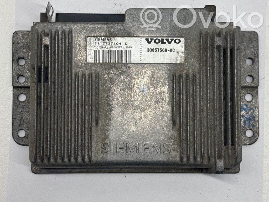 Volvo S40, V40 Engine control unit/module 