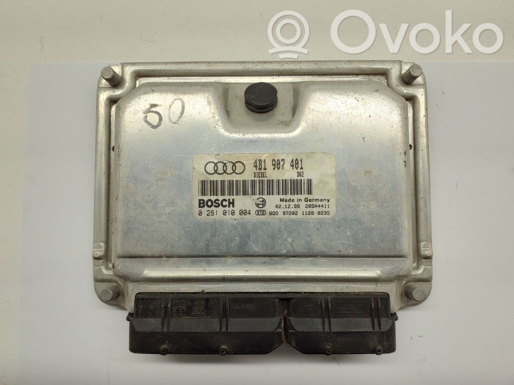 Audi A6 S6 C5 4B Engine control unit/module 