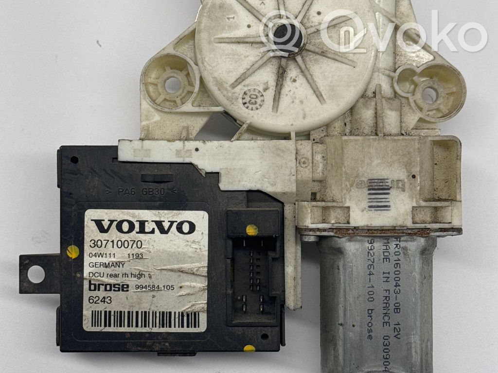 Volvo S40 Motorino alzacristalli della portiera posteriore 