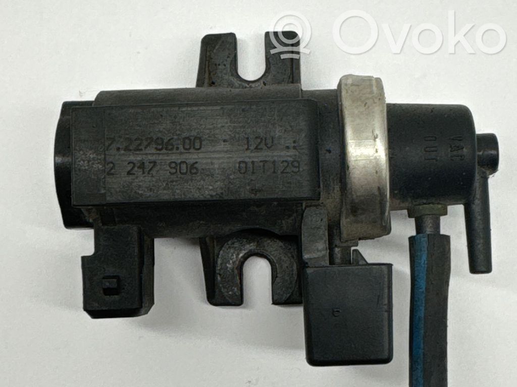 Solenoidinis vožtuvas   2247906,01T129,72279600