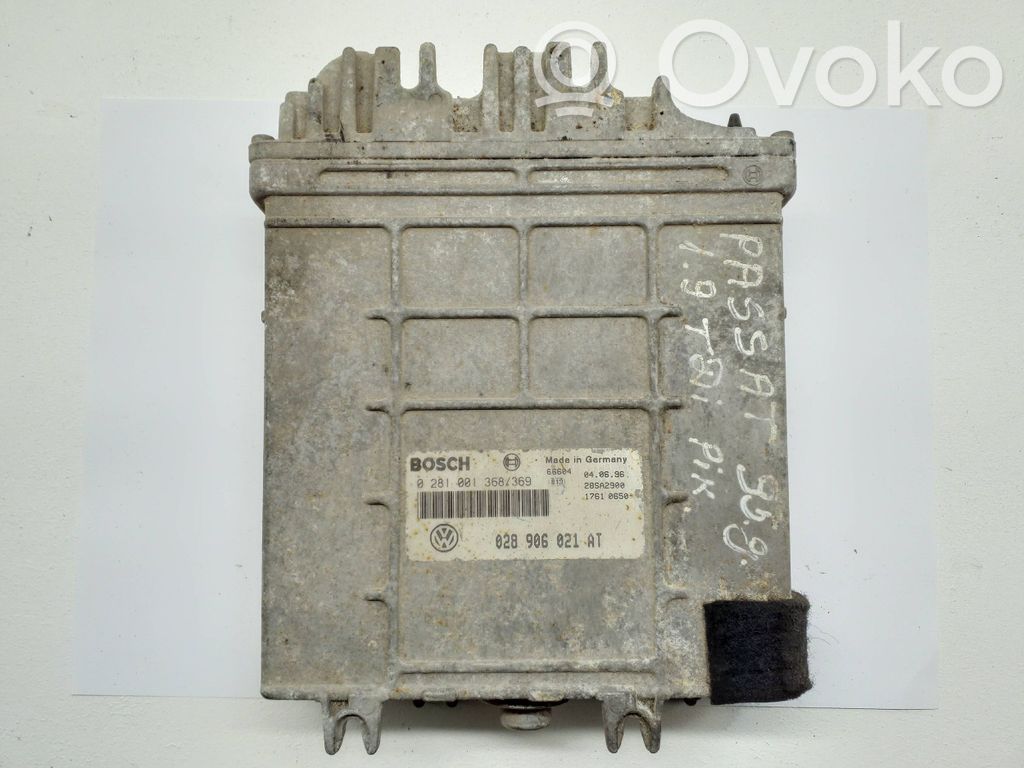 Volkswagen PASSAT B4 Engine control unit/module 
