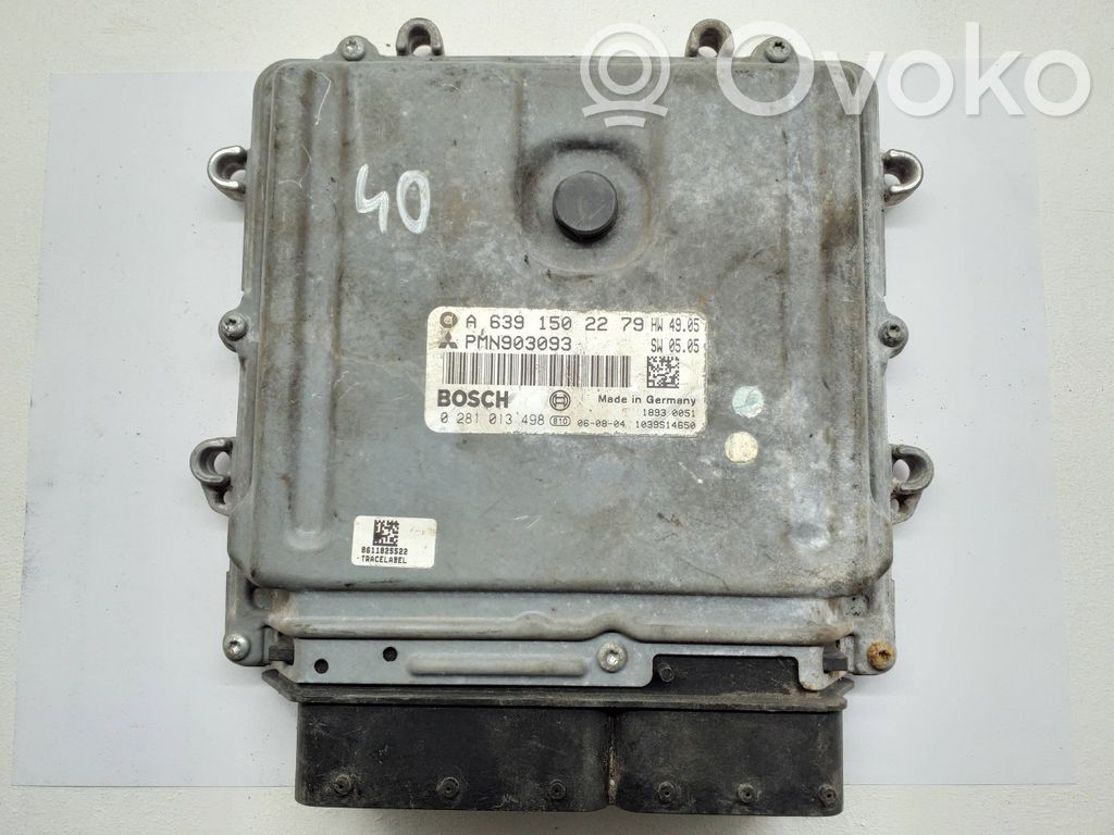 Mitsubishi Colt Engine control unit/module 