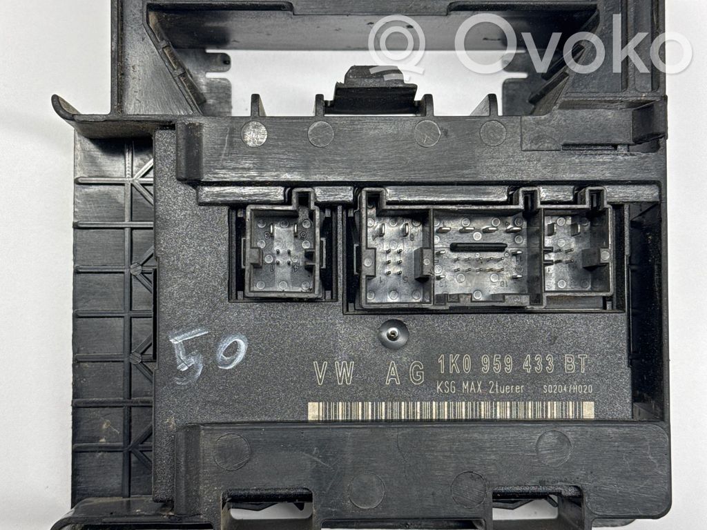 Skoda Octavia Mk2 (1Z) Moduł / Sterownik komfortu 