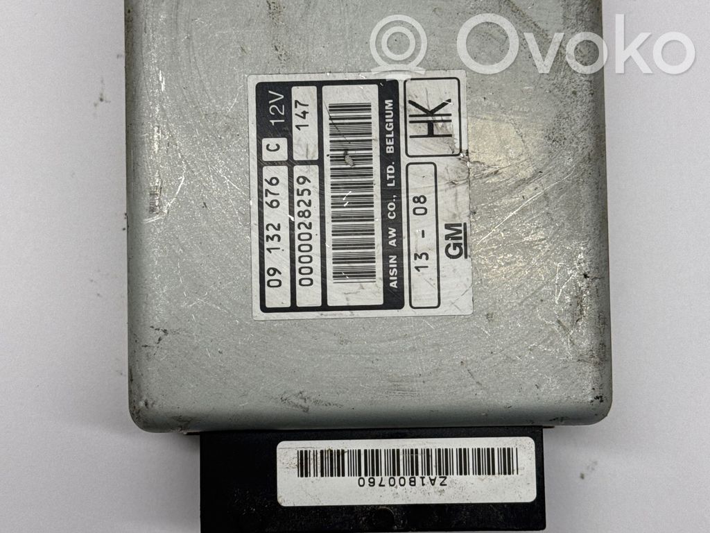 Sterownik / Moduł skrzyni biegów   0000028259,09132676,13108