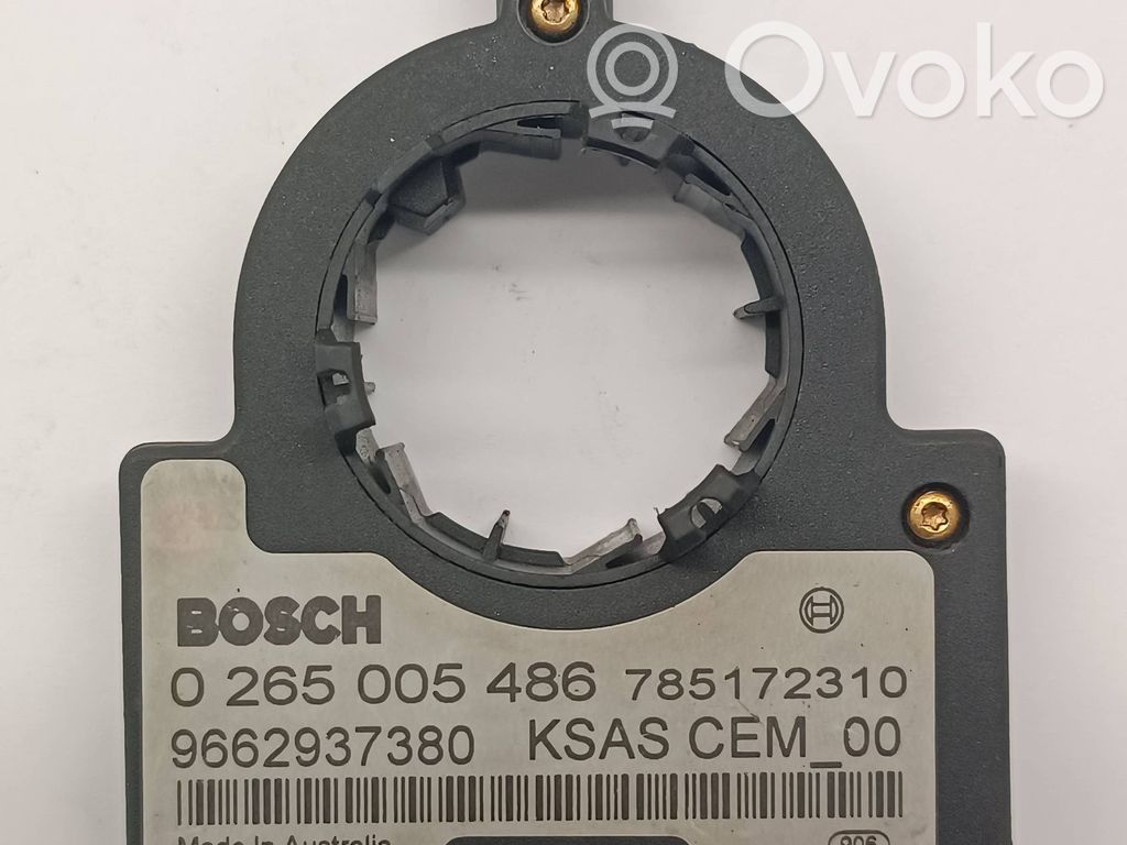 Steering angle sensor   0265005486,785172310,9662937380