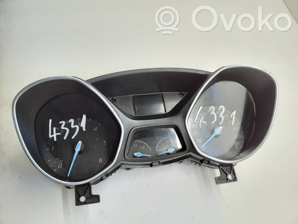 Ford Focus Geschwindigkeitsmesser Cockpit 