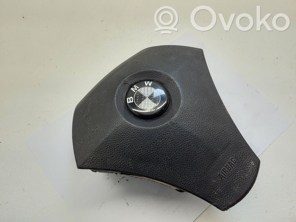 BMW 5 E60 E61 Stūres drošības spilvens 
