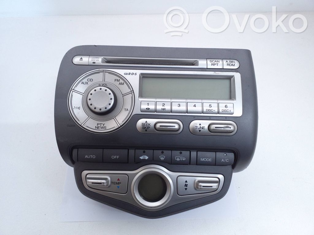 Honda Jazz Radio/CD/DVD/GPS head unit 