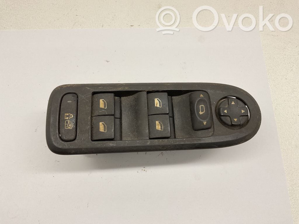 Citroen C5 Electric window control switch 