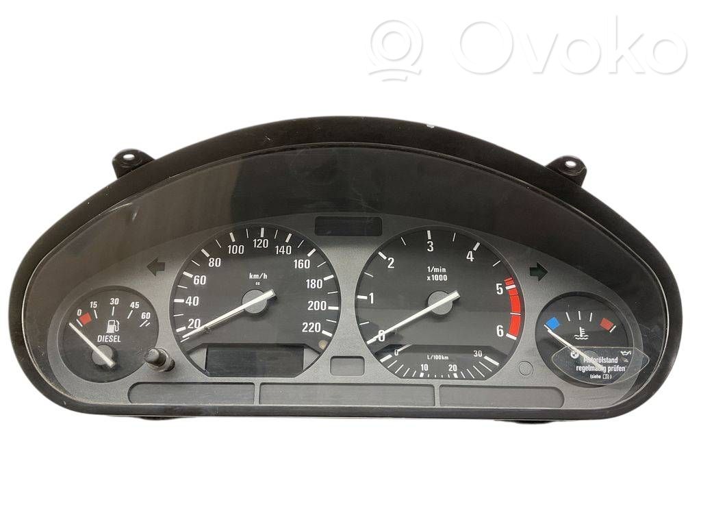 BMW 3 E36 Speedometer (instrument cluster) 