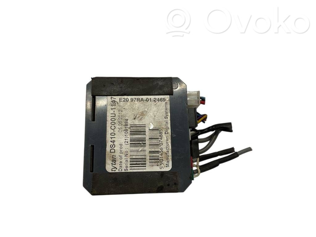 Renault Scenic III -  Grand scenic III Alarm control unit/module 