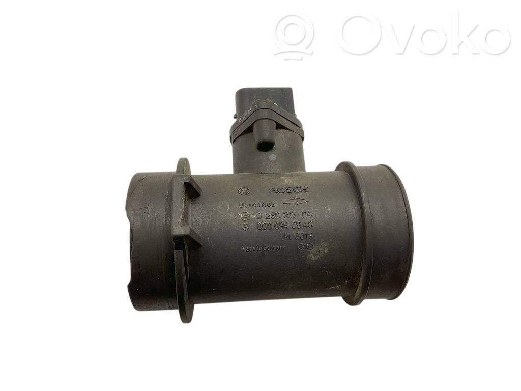 Mercedes-Benz ML W163 Misuratore di portata d'aria 