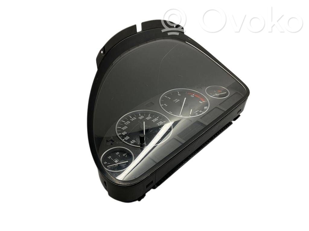BMW 5 E39 Speedometer (instrument cluster) 