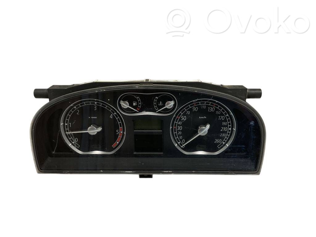 Renault Laguna II Speedometer (instrument cluster) 