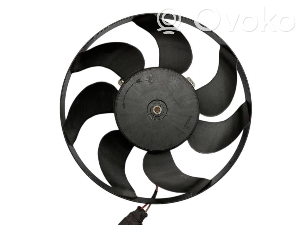 Volkswagen Golf V Ventilator aer condiționat (A/C) (condensator) 