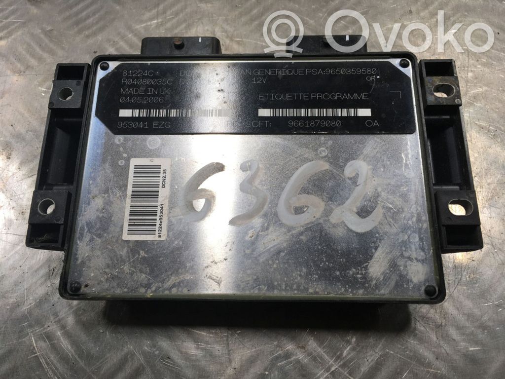 Unidad de control/módulo de la puerta   81224C,953041EZG,9661879080