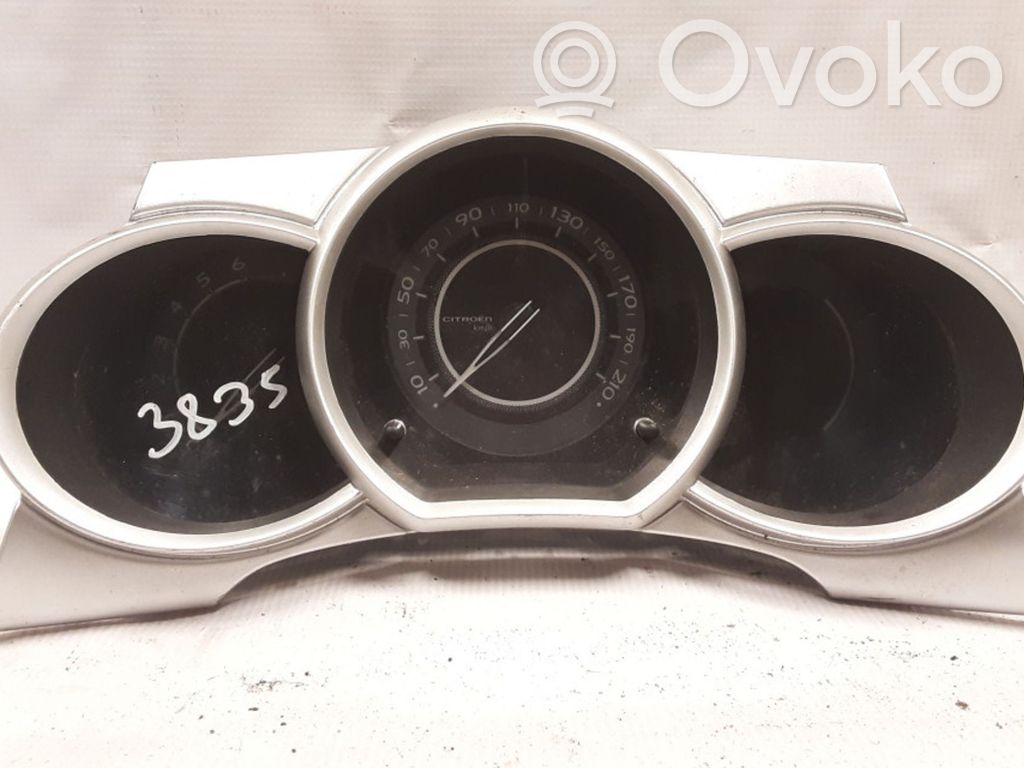 Citroen C3 Speedometer (instrument cluster) 