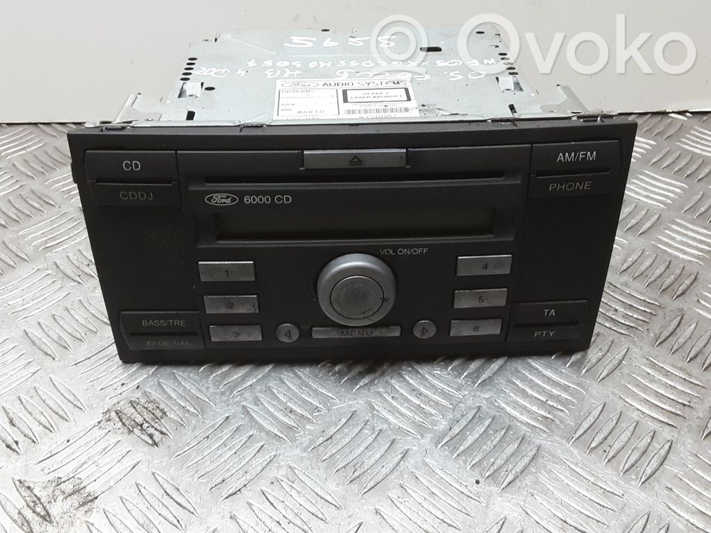 Ford Focus Radio / CD-Player / DVD-Player / Navigation 