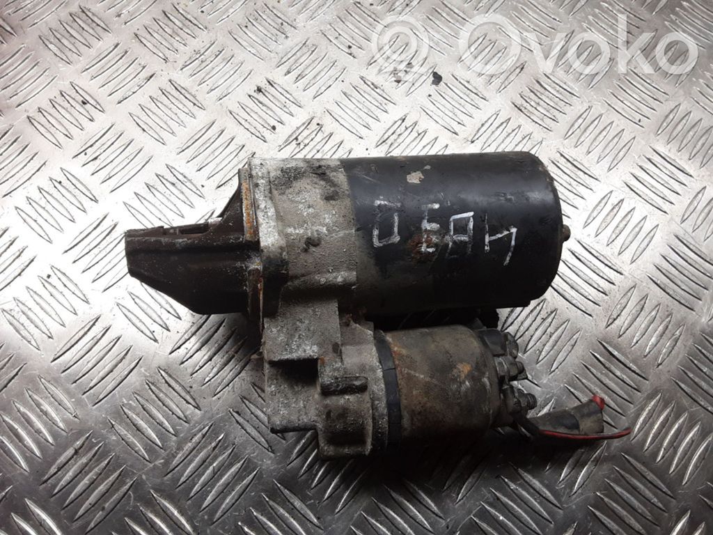 Opel Corsa C Motor de arranque 