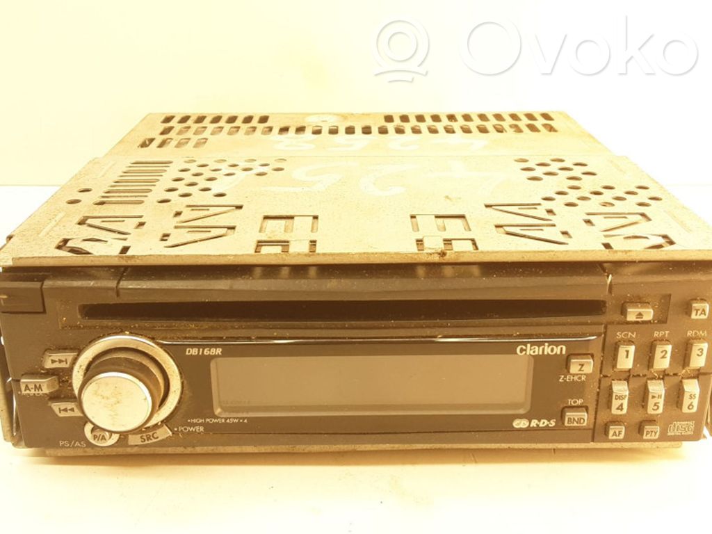Peugeot 206 Radio/CD/DVD/GPS head unit 
