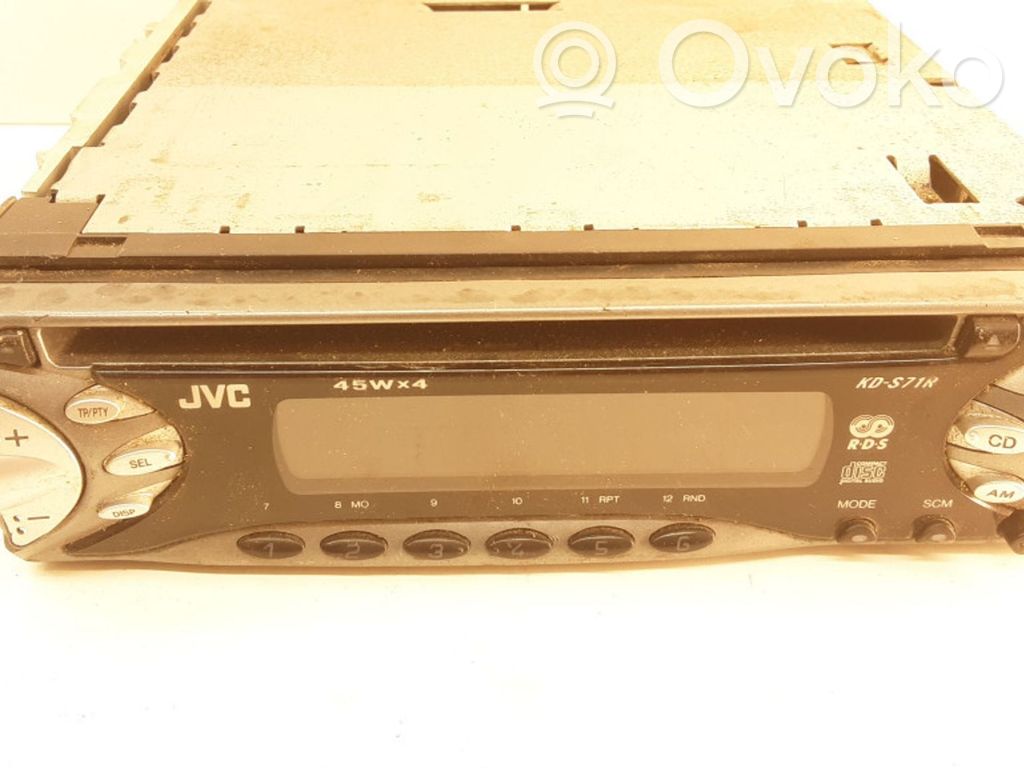 Peugeot 206 Radio/CD/DVD/GPS head unit 