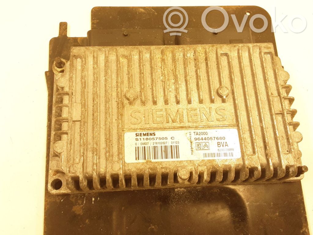 Engine control unit/module   9644057680,S118057505C,5530
