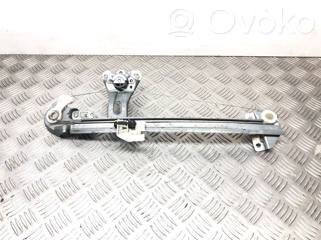 Peugeot 206 Macara geam ușă spate cu motor 