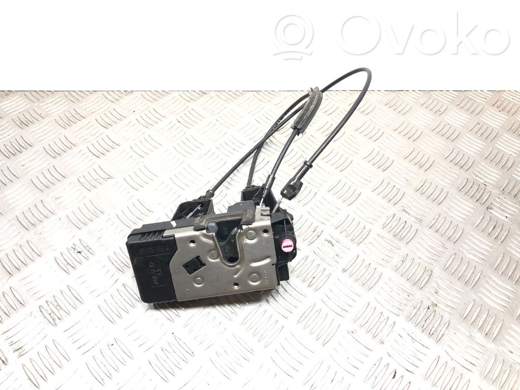 Opel Vectra C Cerradura de puerta trasera 