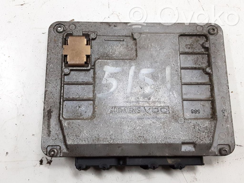 Engine control unit/module   03E906023D,5151