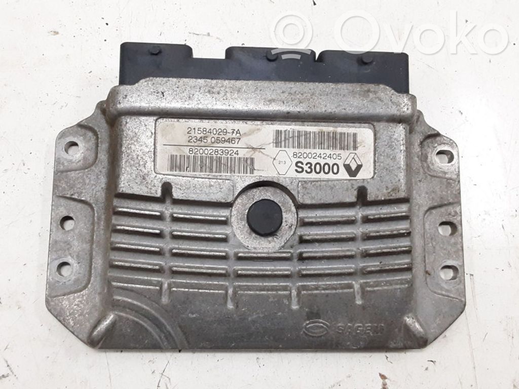 Engine control unit/module   8200283924,5710