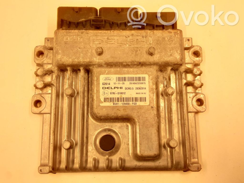 Ford Mondeo MK IV Engine control unit/module 