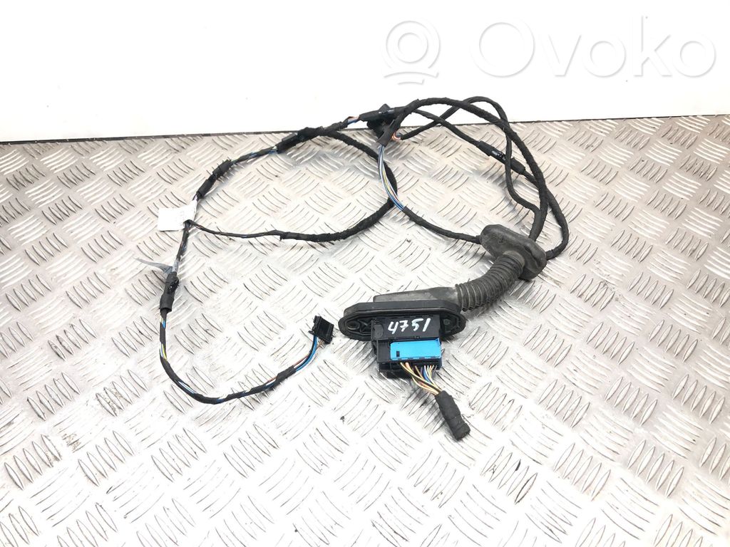 BMW 5 E60 E61 Cableado de puerta trasera 