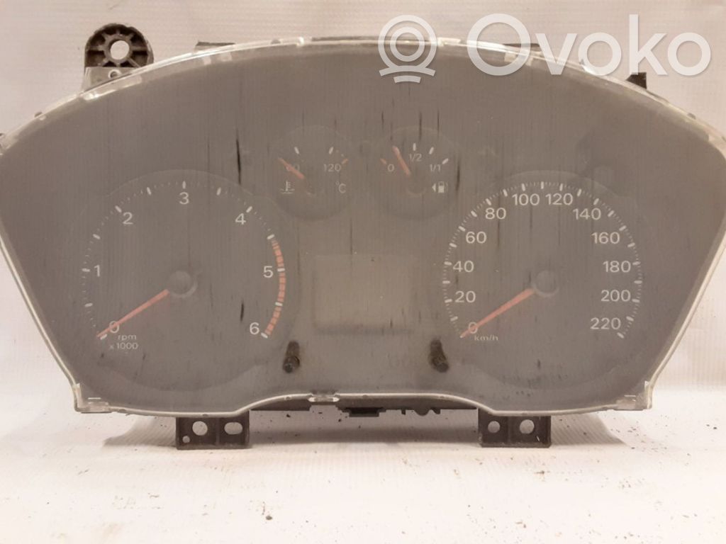 Ford Transit Geschwindigkeitsmesser Cockpit 
