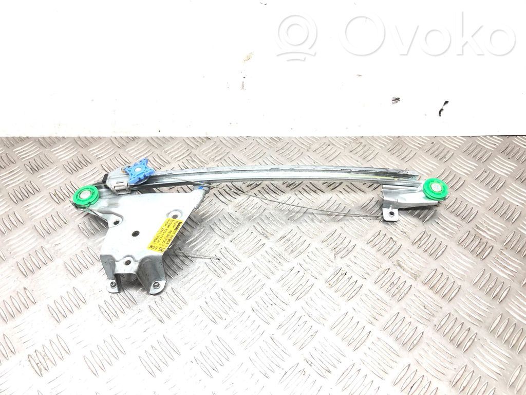 Saab 9-5 Elektryczny podnośnik szyby drzwi tylnych 
