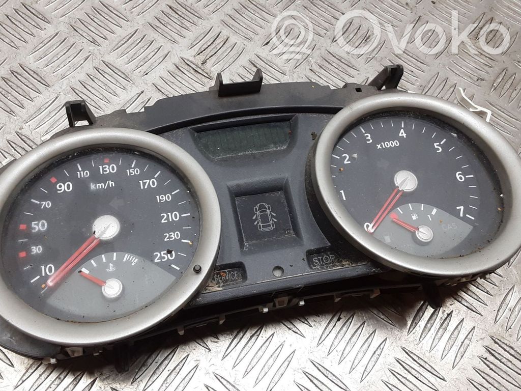 Renault Megane II Speedometer (instrument cluster) 